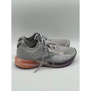 Brooks Gray and Orange Women's Running Shoes